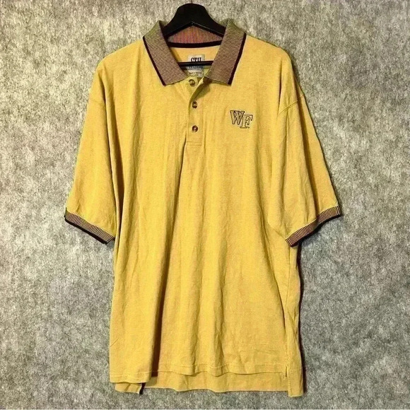 Y2K Wake Forest University Polo - XL - Picture 1 of 6